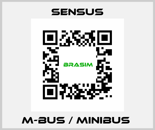 M-Bus / MiniBUS  Sensus