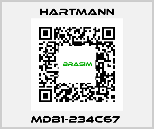 MDB1-234C67  Hartmann