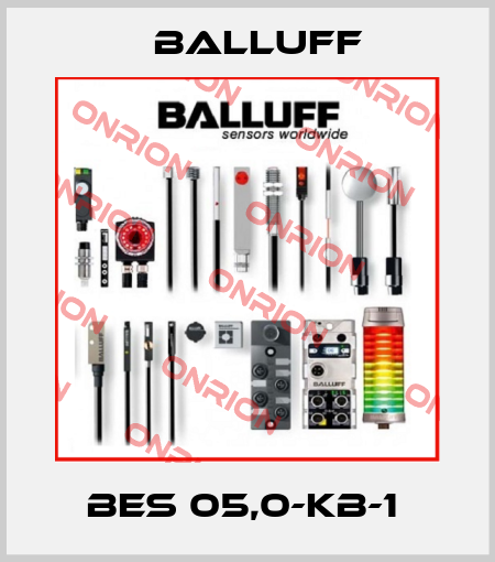BES 05,0-KB-1  Balluff