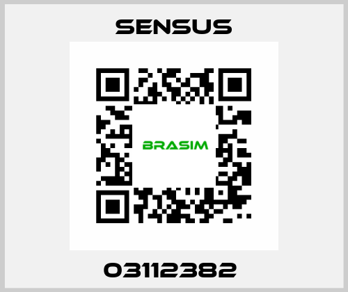 03112382  Sensus