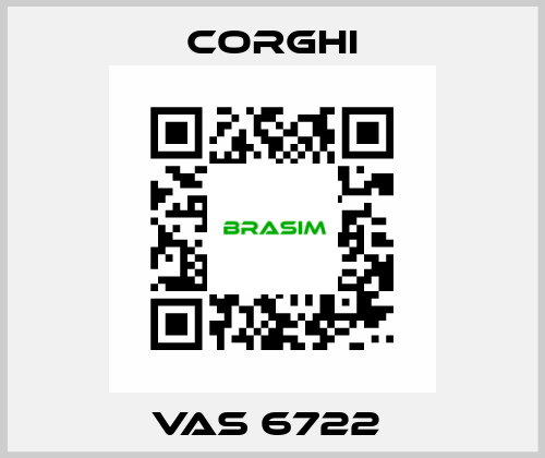 VAS 6722  Corghi