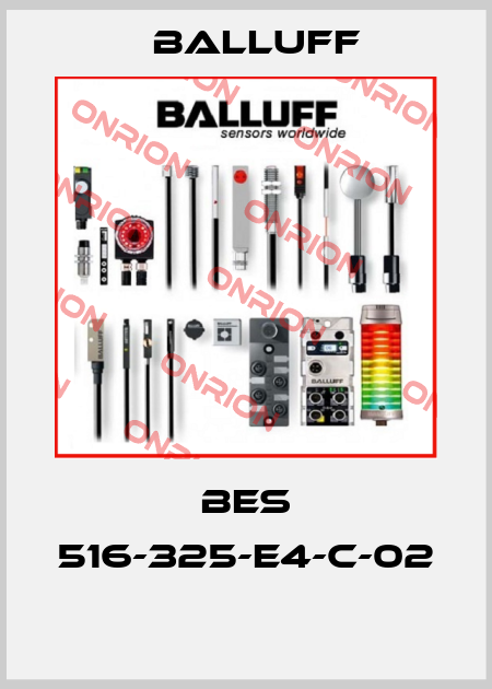 BES 516-325-E4-C-02  Balluff