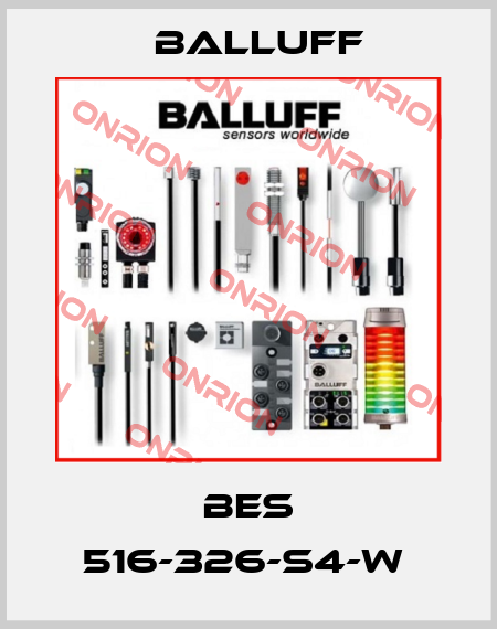 BES 516-326-S4-W  Balluff