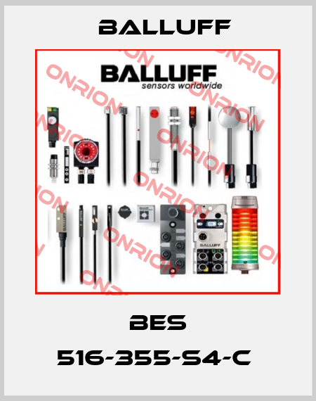 BES 516-355-S4-C  Balluff