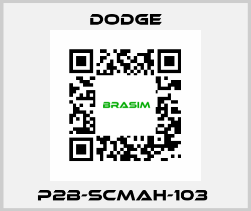 P2B-SCMAH-103  Dodge