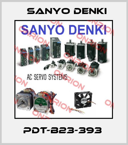 PDT-B23-393  Sanyo Denki