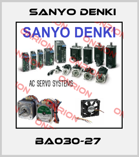 BA030-27  Sanyo Denki