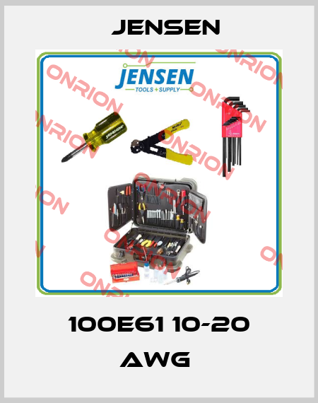 100E61 10-20 AWG  Jensen