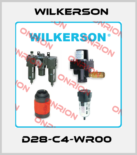 D28-C4-WR00  Wilkerson