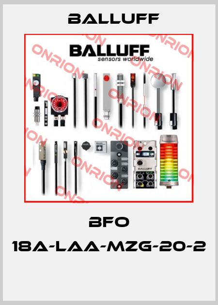 BFO 18A-LAA-MZG-20-2  Balluff