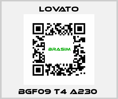 BGF09 T4 A230  Lovato