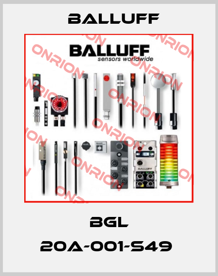 BGL 20A-001-S49  Balluff