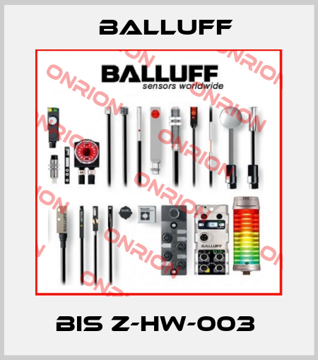 BIS Z-HW-003  Balluff
