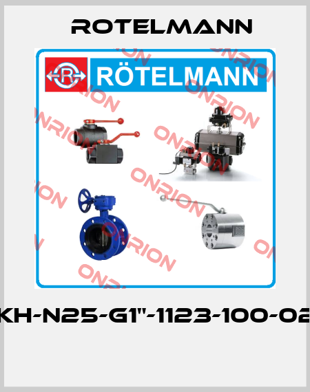 BKH-N25-G1"-1123-100-023  Rotelmann