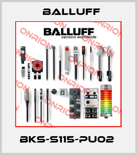 BKS-S115-PU02  Balluff