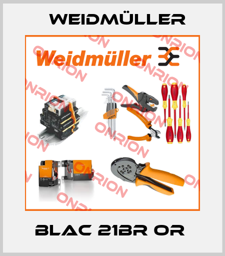 BLAC 21BR OR  Weidmüller