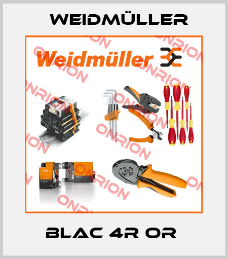 BLAC 4R OR  Weidmüller