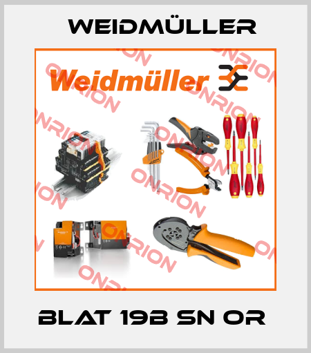 BLAT 19B SN OR  Weidmüller