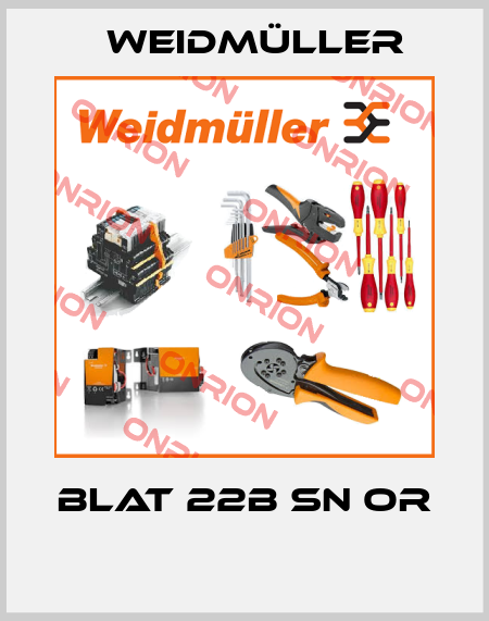 BLAT 22B SN OR  Weidmüller