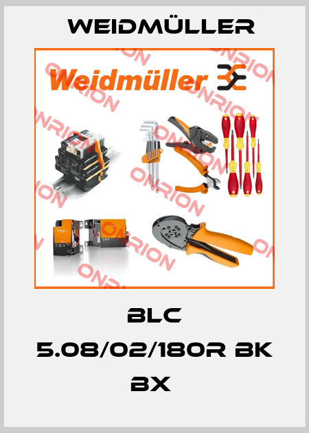 BLC 5.08/02/180R BK BX  Weidmüller