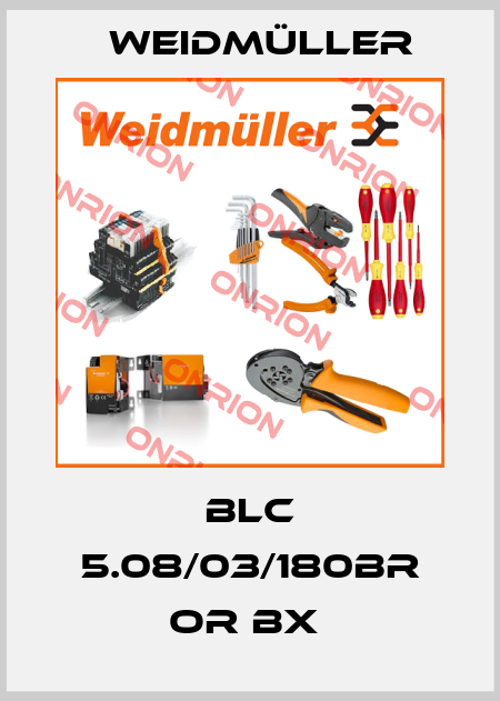 BLC 5.08/03/180BR OR BX  Weidmüller