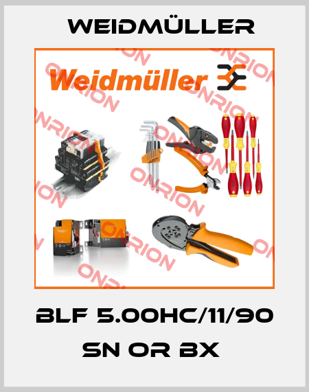 BLF 5.00HC/11/90 SN OR BX  Weidmüller