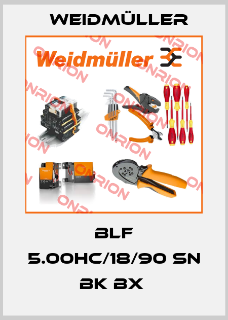 BLF 5.00HC/18/90 SN BK BX  Weidmüller