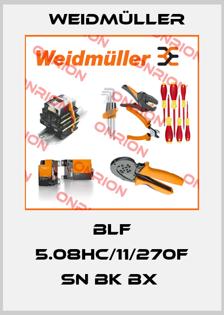 BLF 5.08HC/11/270F SN BK BX  Weidmüller