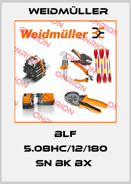 BLF 5.08HC/12/180 SN BK BX  Weidmüller