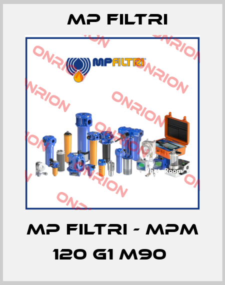 MP Filtri - MPM 120 G1 M90  MP Filtri