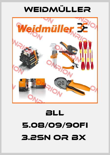 BLL 5.08/09/90FI 3.2SN OR BX  Weidmüller