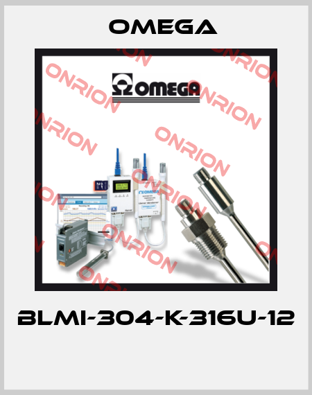 BLMI-304-K-316U-12  Omega