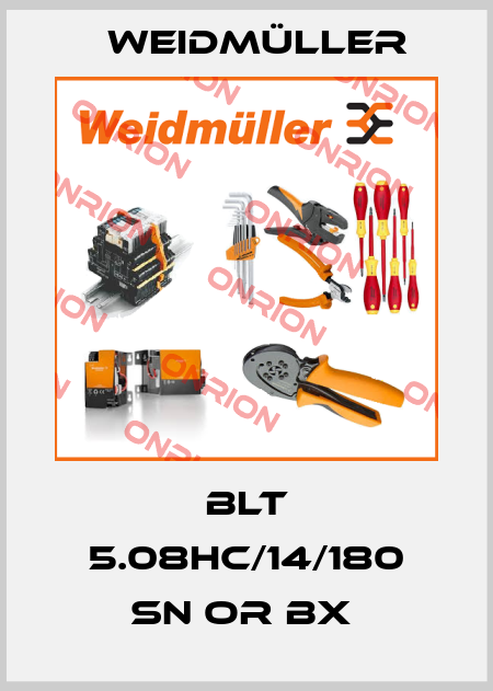 BLT 5.08HC/14/180 SN OR BX  Weidmüller