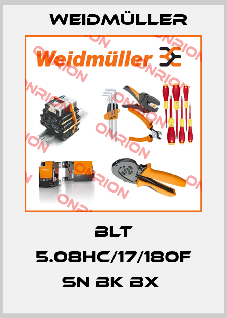 BLT 5.08HC/17/180F SN BK BX  Weidmüller