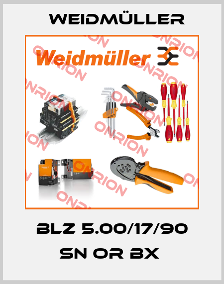 BLZ 5.00/17/90 SN OR BX  Weidmüller