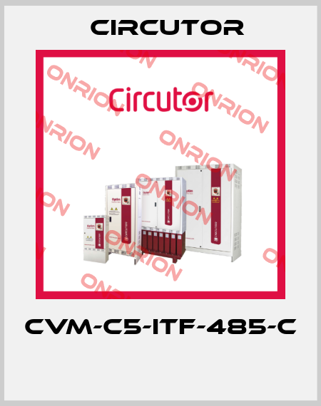 CVM-C5-ITF-485-C  Circutor