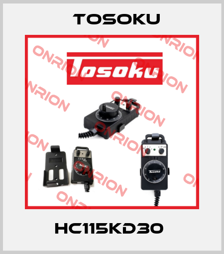 HC115KD30  TOSOKU