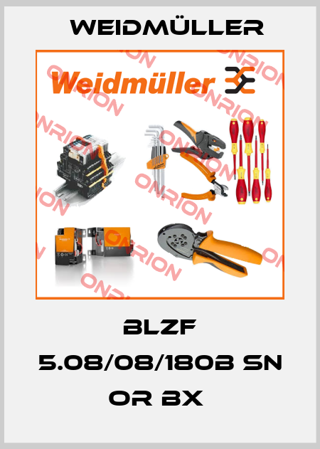 BLZF 5.08/08/180B SN OR BX  Weidmüller
