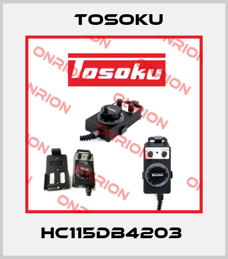 HC115DB4203  TOSOKU