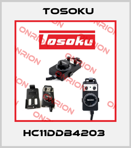 HC11DDB4203  TOSOKU