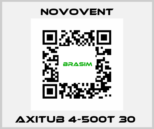 Axitub 4-500T 30  Novovent