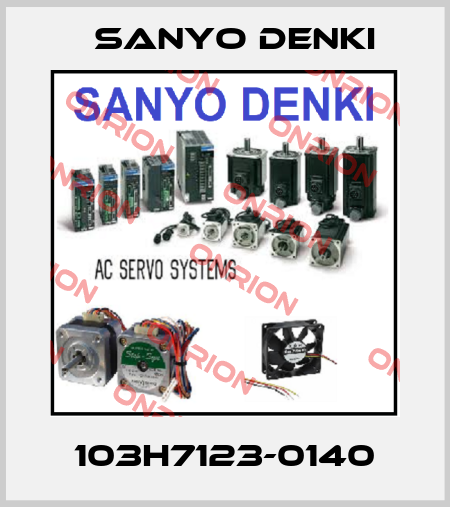 103H7123-0140 Sanyo Denki