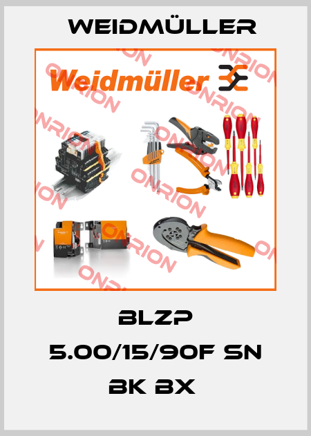 BLZP 5.00/15/90F SN BK BX  Weidmüller