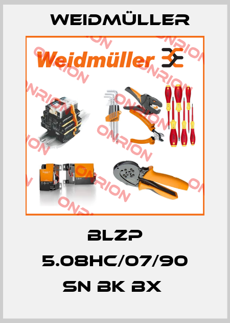 BLZP 5.08HC/07/90 SN BK BX  Weidmüller