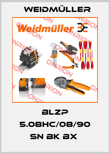 BLZP 5.08HC/08/90 SN BK BX  Weidmüller
