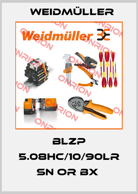 BLZP 5.08HC/10/90LR SN OR BX  Weidmüller