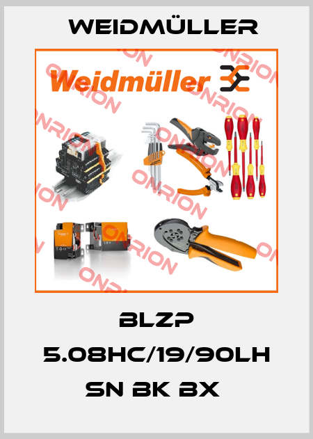 BLZP 5.08HC/19/90LH SN BK BX  Weidmüller