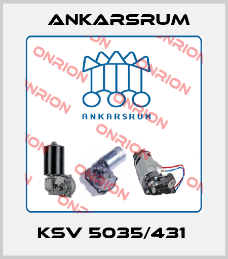 KSV 5035/431  Ankarsrum