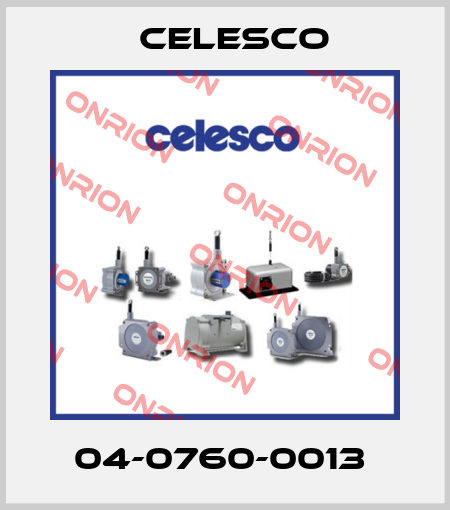 04-0760-0013  Celesco