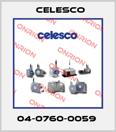 04-0760-0059  Celesco